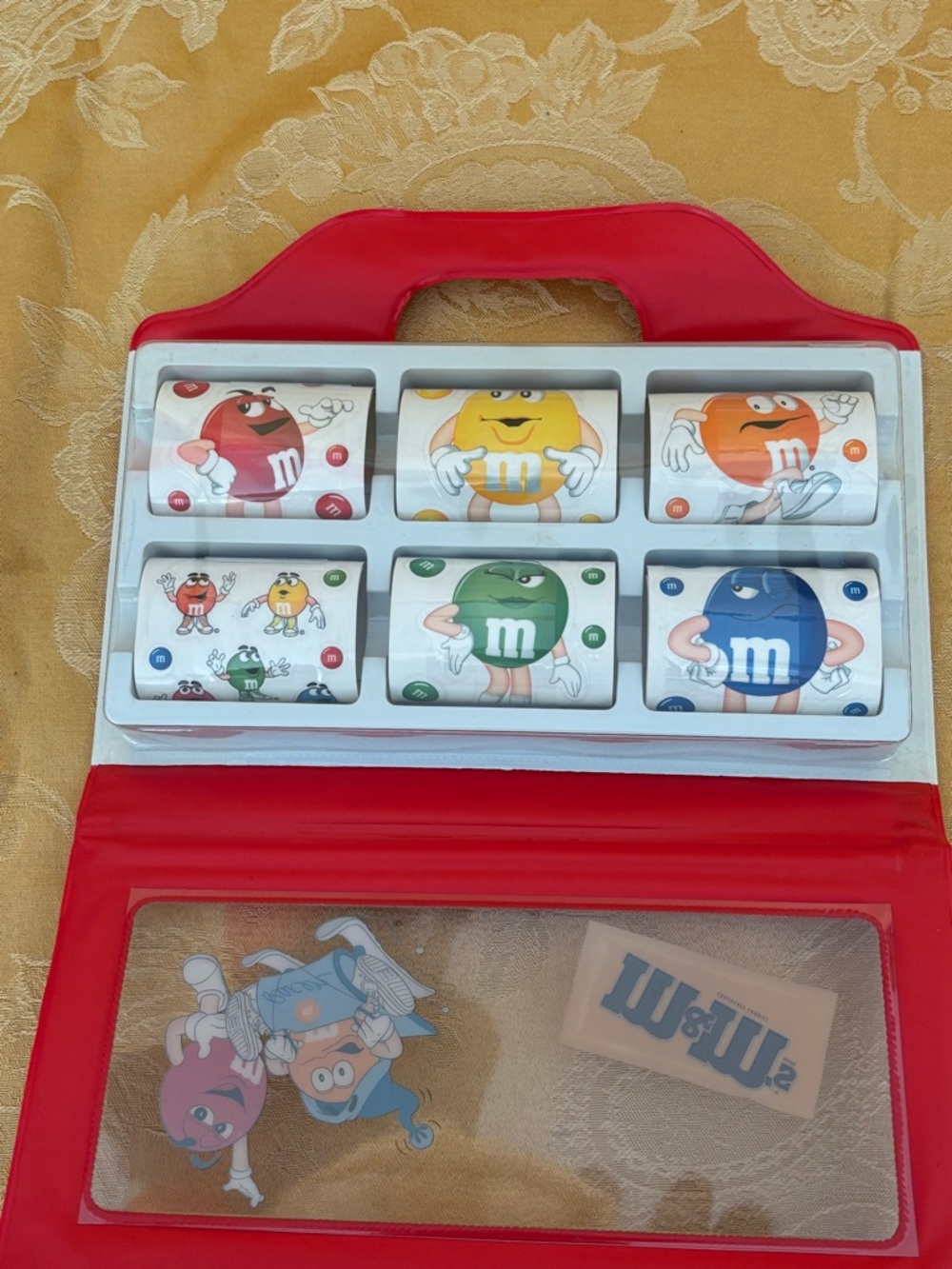 M&M’s Collectable Sticker Set NWT - Picture 7 of 7